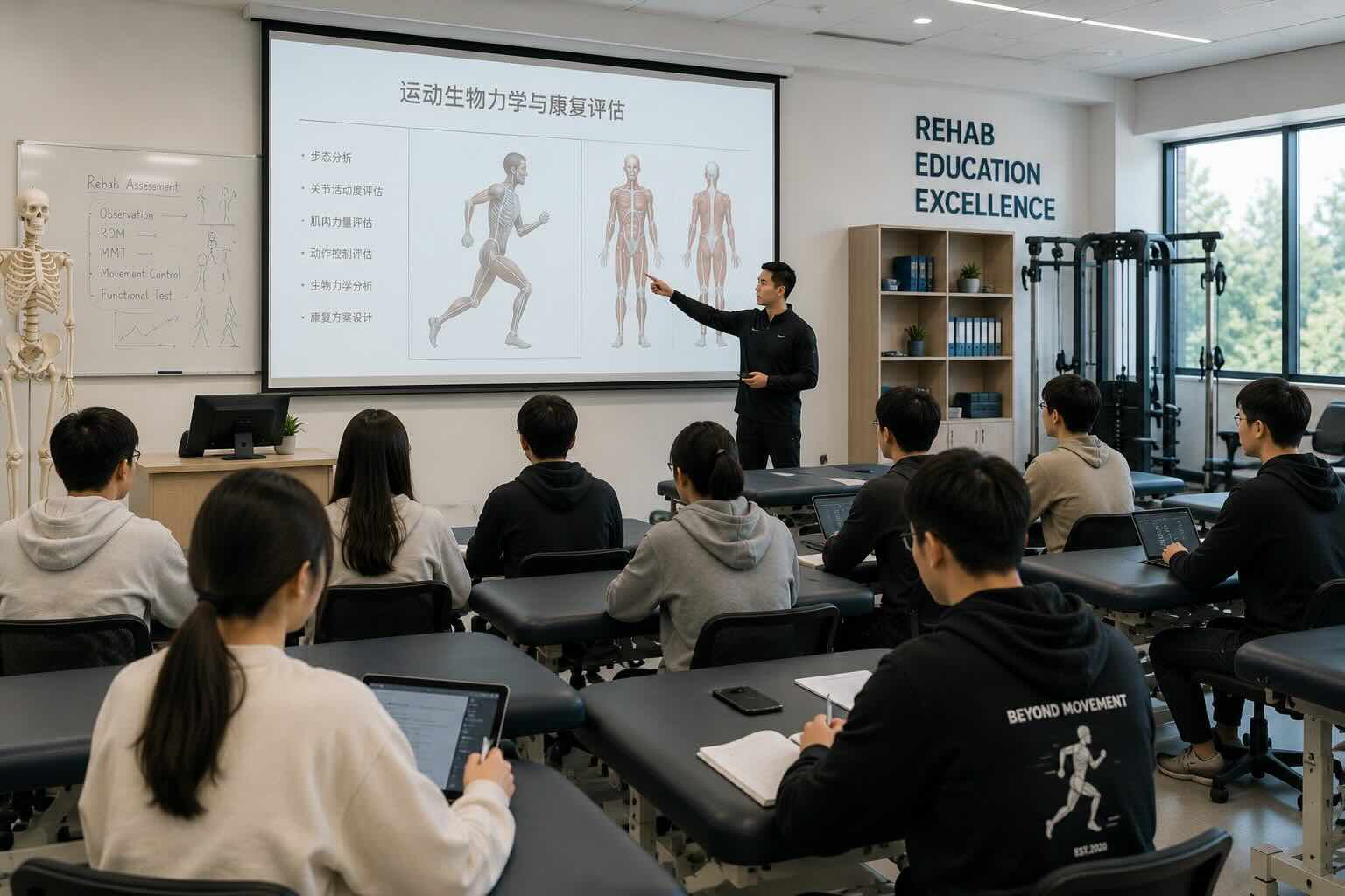 运动康复专业教学